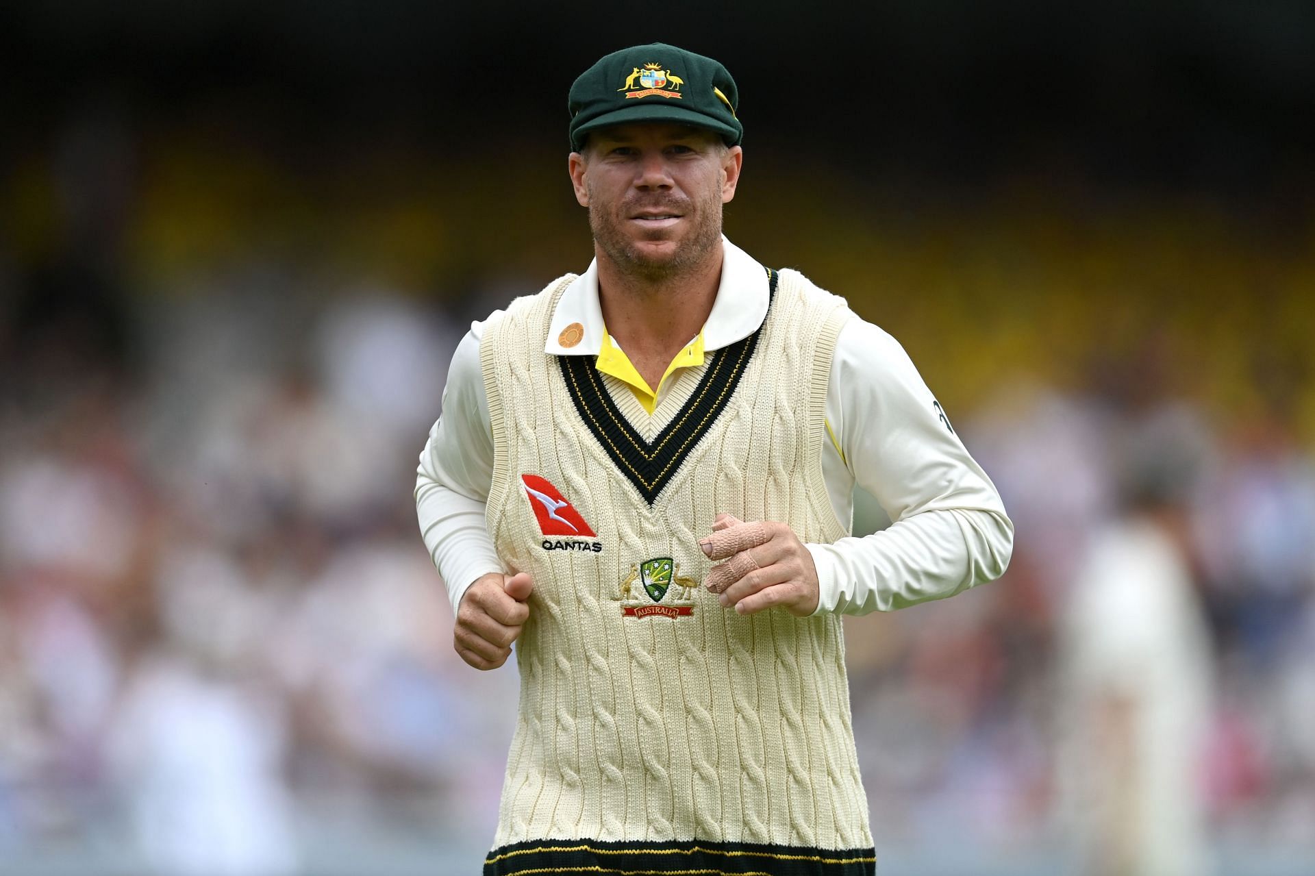 David Warner. (Image Credits: Getty)